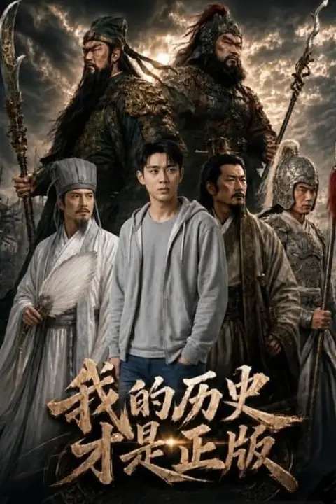 《我的历史才是正版》封面