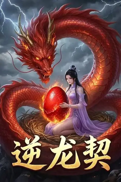《逆龙契》封面