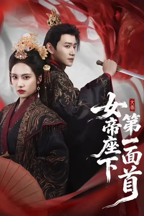 《女帝座下第一面首》封面
