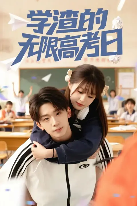 《学渣的无限高考日》封面