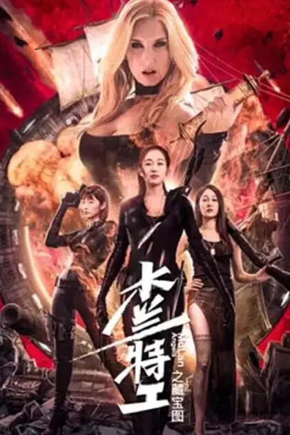 《木兰特工之藏宝图》封面