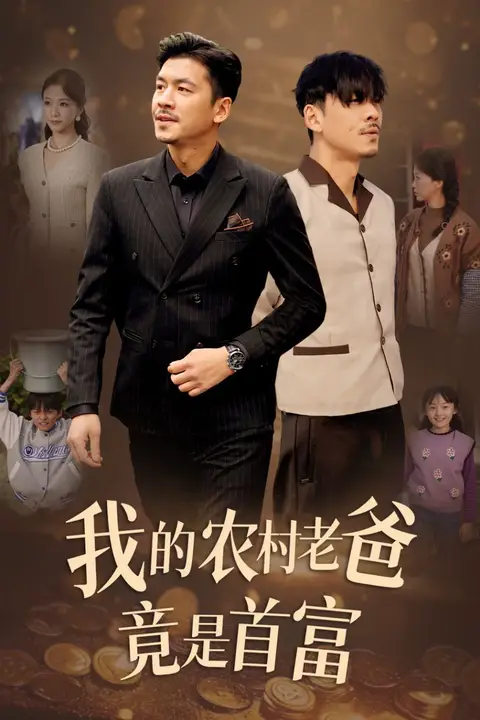 《我的农村老爸竟是首富》封面