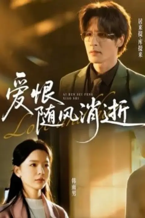 《爱恨随风消逝》封面