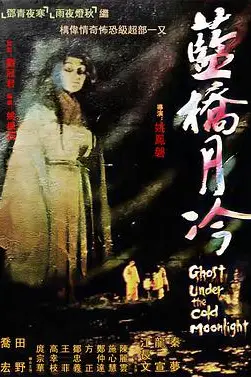 《蓝桥月冷》封面