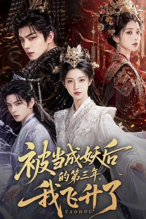 《被当成妖后的第三年,我飞升了》封面