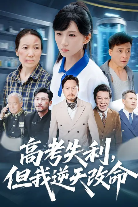 《高考失利但我逆天改命》封面