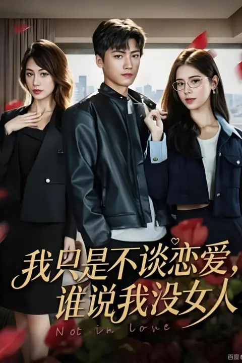 《我只是不谈恋爱,谁说我没女人》封面