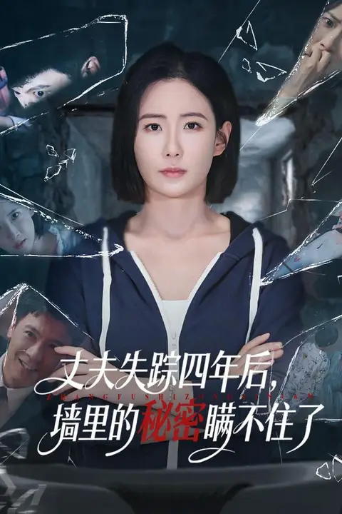 《丈夫失踪四年后，墙里的秘密瞒不住了》封面