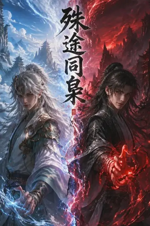 《殊途同枭》封面