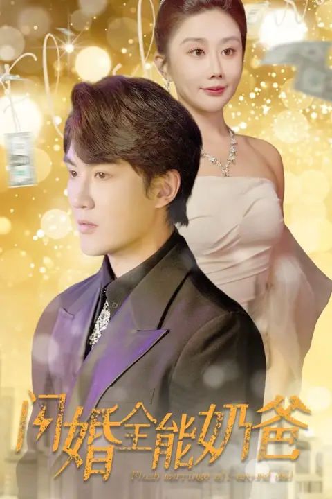 《闪婚全能奶爸》封面