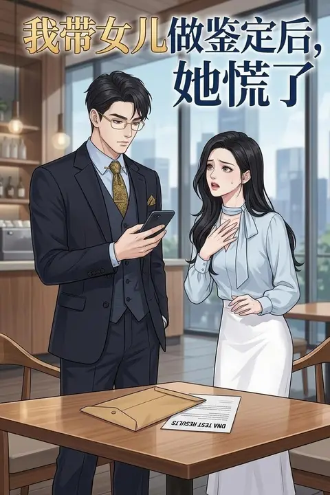 《我带女儿做鉴定后，她慌了》封面