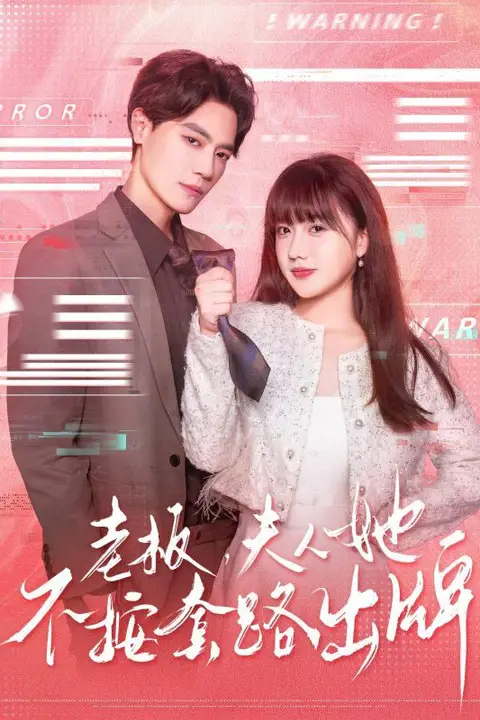 《老板夫人她不按套路出牌(虐文女主的千层套路)》封面