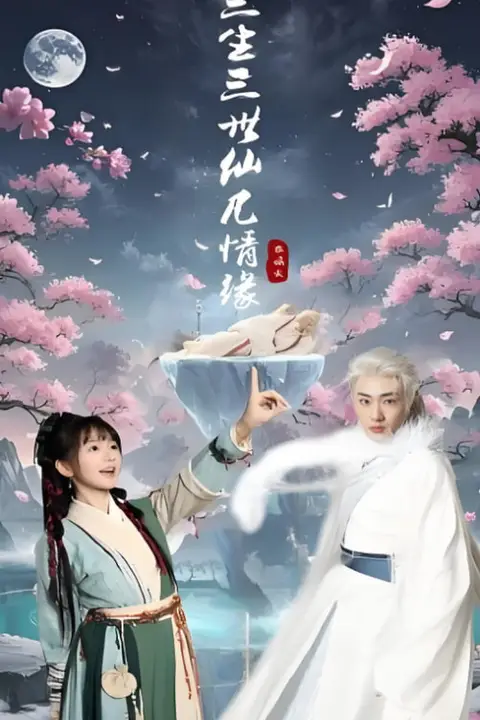《三生三世仙凡情缘》封面