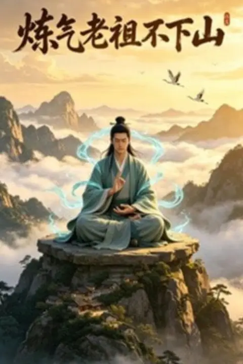 《炼气老祖不下山》封面