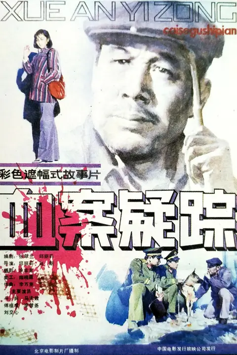 《血案疑踪》封面