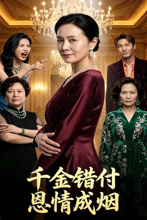 《千金错付，恩情成烟》封面