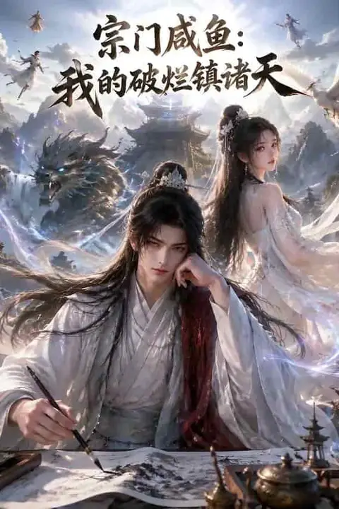 《宗门咸鱼：我的破烂镇诸天》封面
