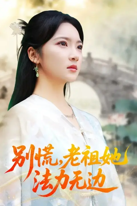 《别慌老祖她法力无边(我于凡尘登仙)》封面