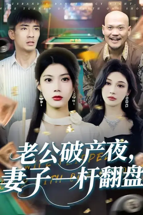 《老公破产夜妻子一杆翻盘》封面