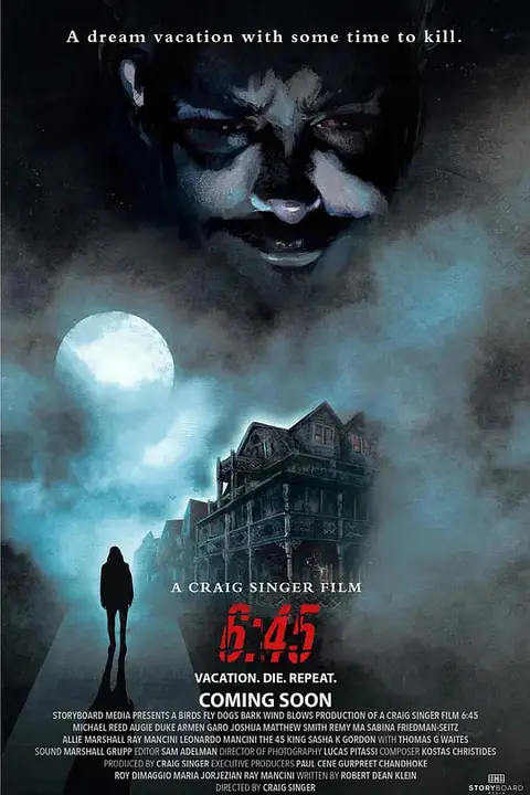《死循环 6:45》封面