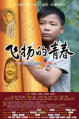 《飞扬的青春》封面