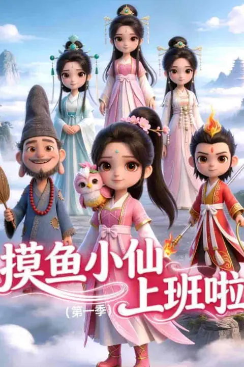 《摸鱼小仙上班啦（第一季）》封面