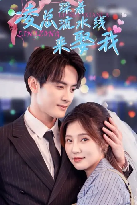 《凌总踩着流水线来娶我》封面