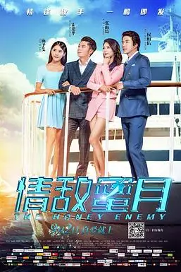 《情敌蜜月》封面