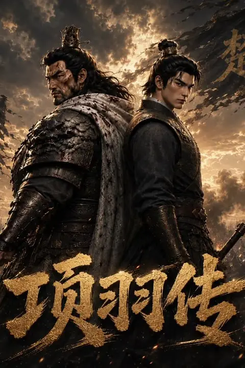 《项羽传》封面
