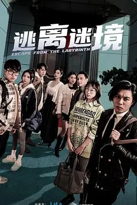 《逃离迷境》封面