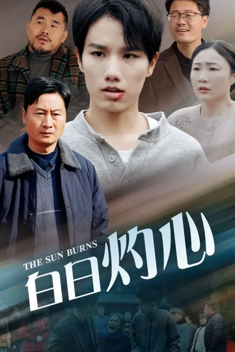 《白日灼心》封面