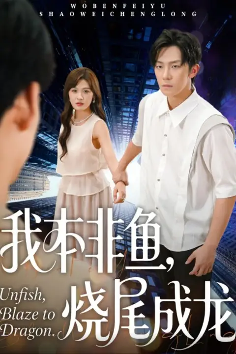 《我本非鱼烧尾成龙》封面