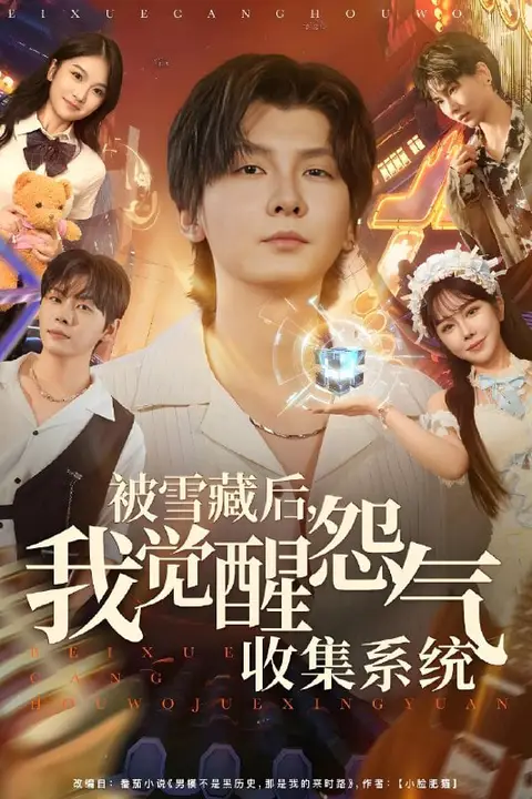 《被雪藏后我觉醒怨气收集系统》封面