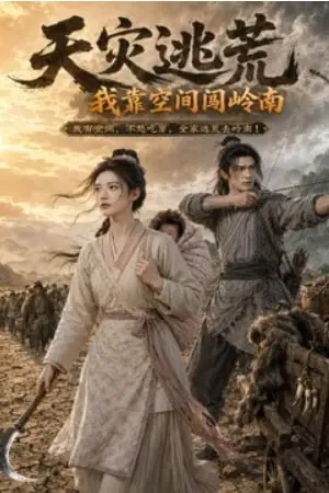 《天灾逃荒：我靠空间闯岭南》封面