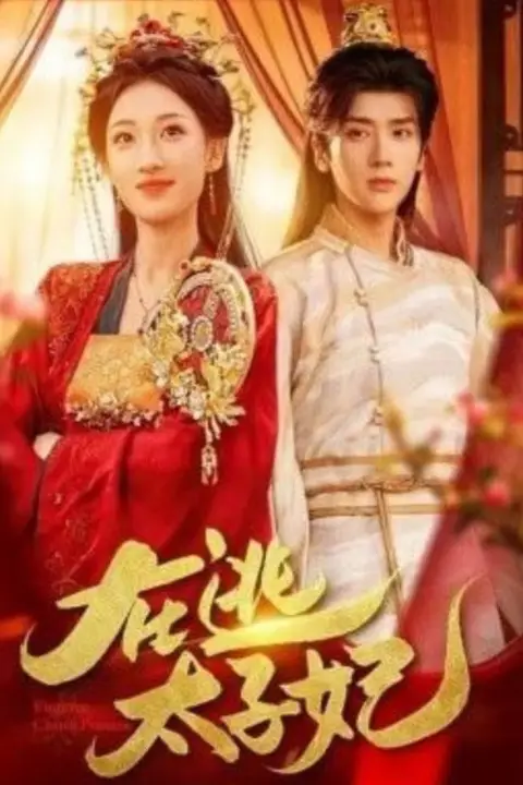 《在逃太子妃》封面