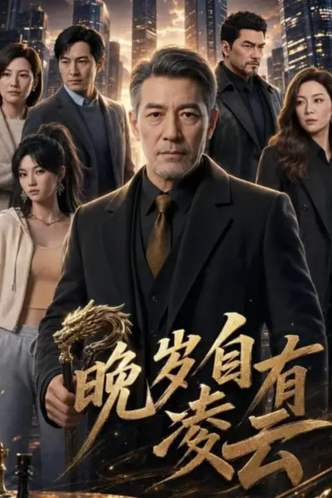 《晚岁自有凌云》封面