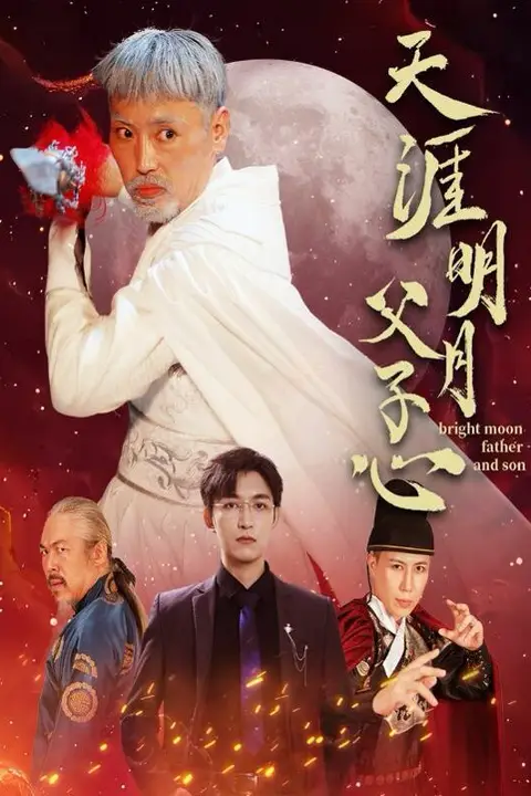 《天涯明月父子心》封面
