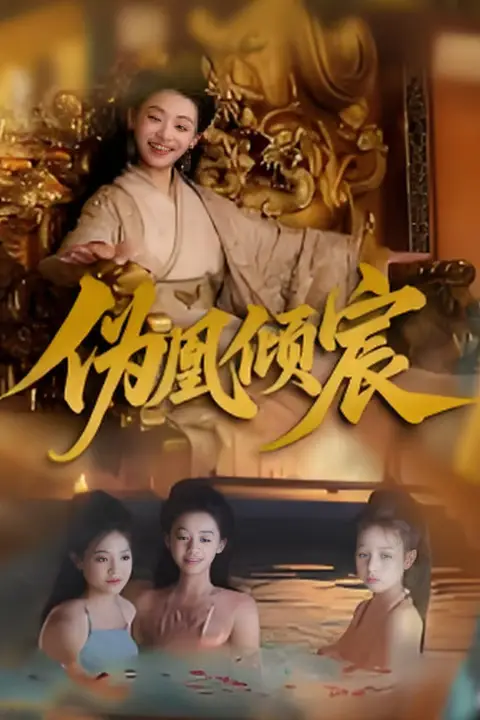《伪凰倾宸》封面
