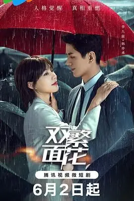 《双面繁花》封面