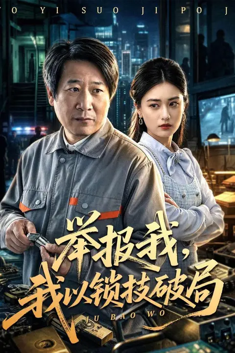 《举报我,我以锁技破局》封面