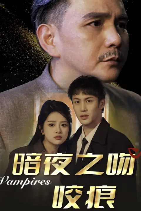 《暗夜之吻咬痕》封面