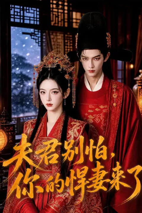 《夫君别怕，你的悍妻来了》封面