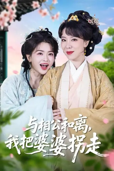 《与相公和离,我把婆婆拐走》封面
