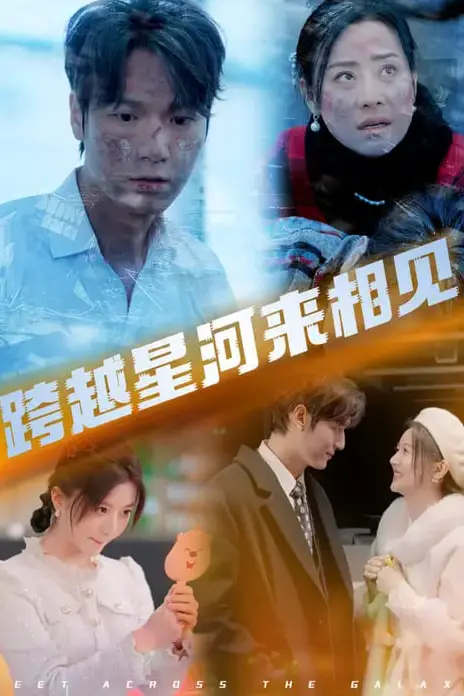 《跨越星河来相见》封面