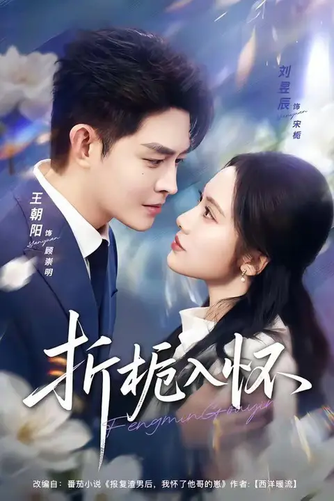 《折栀入怀》封面