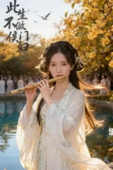 《此生不做侯门妇》封面