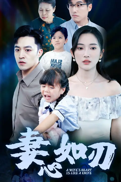 《妻心如刃》封面