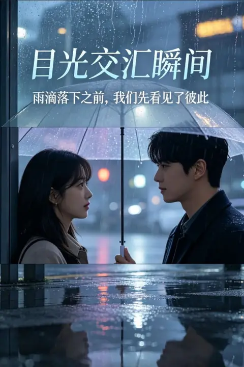 《目光交汇的瞬间》封面