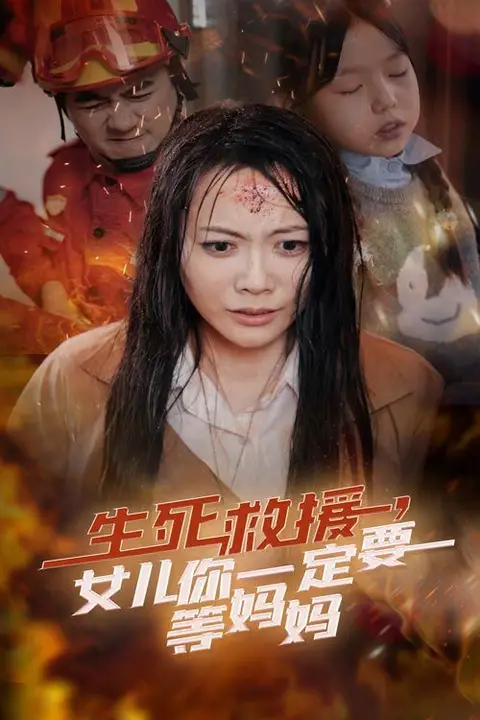 《生死救援女儿你一定要等妈妈》封面