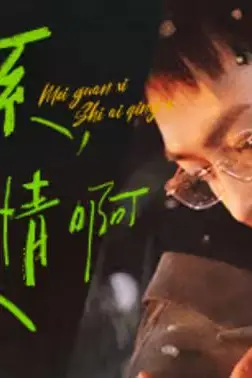 《没关系，是爱情啊》封面
